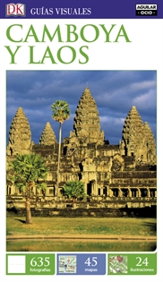 Books Frontpage Camboya y Laos (Guías Visuales 2017)