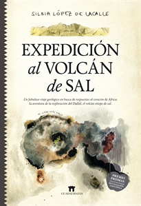 Books Frontpage Expedición al volcán de sal