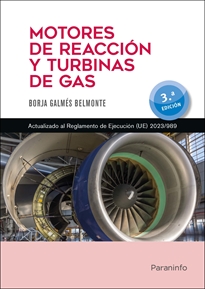 Books Frontpage Módulo 15. Motores de reacción y turbinas de gas 3.ª edición 2024