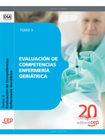 Books Frontpage Evaluación de Competencias Enfermería Geriátrica. Tomo II