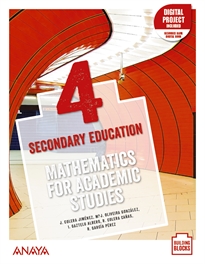 Books Frontpage Mathematics for Academic Studies 4. Student's Book