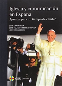 Books Frontpage Iglesia y comunicación en España