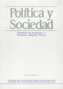 Books Frontpage Política y sociedad