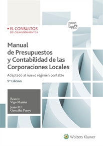 Books Frontpage Manual de presupuestos y contabilidad de las corporaciones locales (9.ª Edición)