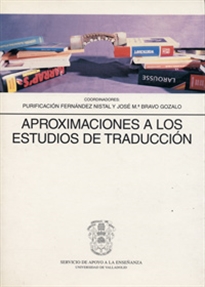 Books Frontpage Aproximaciones A Los Estudios De Traduccion