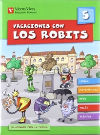 Books Frontpage Vacaciones Con Los Robits 5
