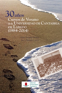 Books Frontpage 30 años Cursos de Verano de la Universidad de Cantabria en Laredo (1984-2014)