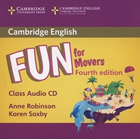 Books Frontpage Fun for Movers Class Audio CD 4th Edition