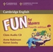 Front pageFun for Movers Class Audio CD 4th Edition