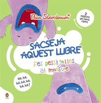 Books Frontpage Fes pessigolles al monstre (Sacseja aquest llibre)