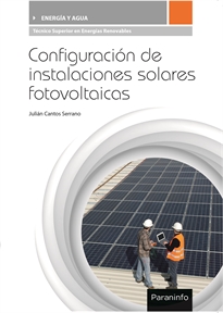 Books Frontpage Configuración de instalaciones solares fotovoltaicas