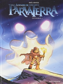 Books Frontpage Leyendas De Parva Terra. Integral 2