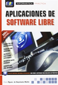 Books Frontpage Aplicaciones de Software Libre