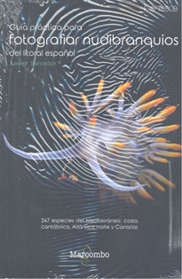 Books Frontpage Guía práctica para fotografiar nudibranquios del litoral español
