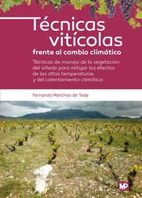 Books Frontpage Técnicas vitícolas frente al cambio climático
