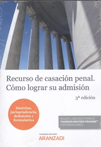 Books Frontpage Recurso de casación penal. Cómo lograr su admisión (Papel + e-book)