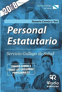 Books Frontpage Personal Estatutario. Servicio Gallego de Salud. Temario Común y Test