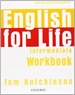 Front pageEnglish for Life Intermediate. Workbook without Key