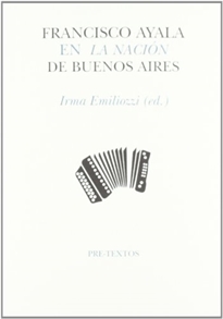 Books Frontpage Francisco Ayala en La Nación de Buenos Aires