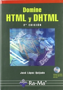 Books Frontpage Domine HTML y DHTML. 2ª Edición