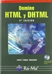 Front pageDomine HTML y DHTML. 2ª Edición