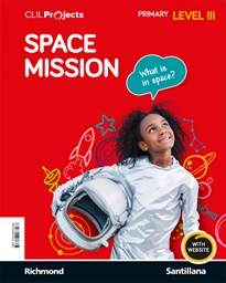 Books Frontpage Clil Projects Level III Space Mission