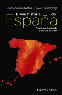 Books Frontpage Breve historia de España