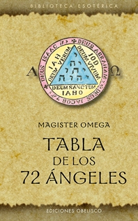 Books Frontpage Tabla de los 72 ángeles
