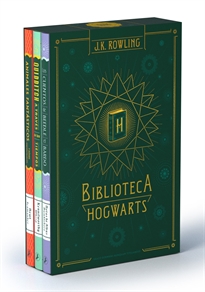 Books Frontpage Biblioteca Hogwarts (edición estuche) (Un libro de la biblioteca de Hogwarts)