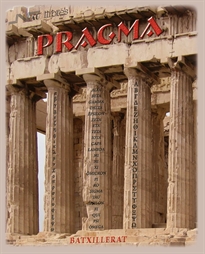 Books Frontpage Pragma (Grec) Batxillerat + Quadern d'exercicis