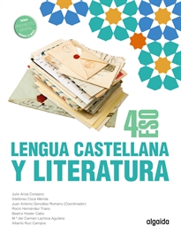 Books Frontpage Lengua Castellana y Literatura 4º ESO