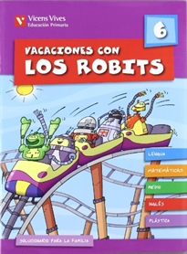 Books Frontpage Vacaciones Con Los Robits 6+Solucionario