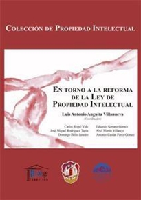 Books Frontpage En torno a la reforma de la Ley de propiedad intelectual