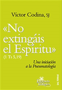 Books Frontpage «No extingáis el Espíritu»