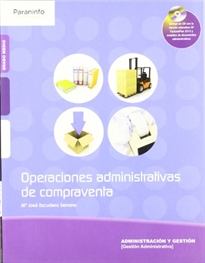 Books Frontpage Operaciones administrativas de compraventa  ( Edición 2010)