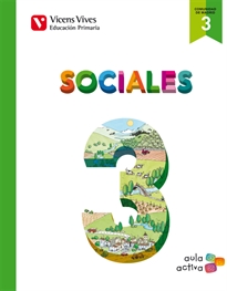 Books Frontpage Sociales 3 Madrid (aula Activa)