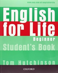 Books Frontpage English for Life Beginner. Student's Book + multi-ROM