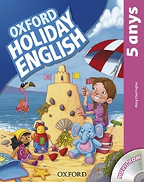 Books Frontpage Holiday English Pre-Primary. Pack (catalán)