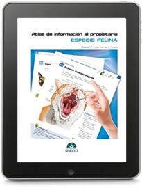 Books Frontpage Atlas de información al propietario. Especie felina