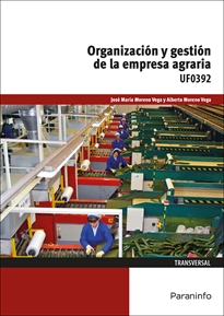 Books Frontpage Organización y gestión de la empresa agraria