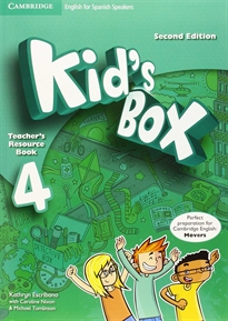 Books Frontpage Kid's Box for Spanish Speakers  Level 4 Teacher's Resource Book with Audio CDs (2) 2nd Edition