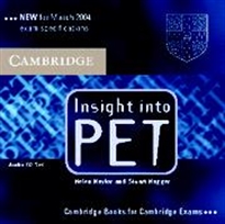 Books Frontpage Insight into PET Audio CDs (2)