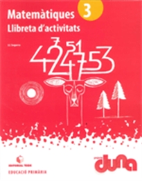 Books Frontpage Matemàtiques 3r EPO - Projecte Duna (llibreta) - València