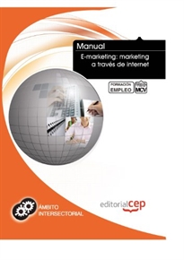 Books Frontpage Manual E-marketing: marketing a través de Internet. Formación para el empleo