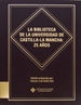 Front pageLa biblioteca de la Universidad de Castilla-La Mancha: 25 años
