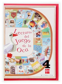 Books Frontpage Lecturas del juego de la Oca. 4 Educación Primaria