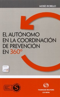 Books Frontpage El autónomo en la coordinación de prevención en 360º (Papel + e-book)