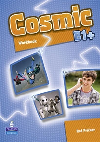 Books Frontpage Cosmic B1+ Workbook & Audio CD Pack