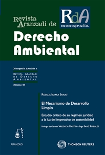 Books Frontpage El Mecanismo de Desarrollo Limpio - Estudio crítico de su régimen jurídico a la luz del imperativo de sostenibilidad