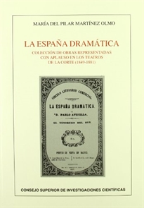 Books Frontpage La España dramática: colección de obras representadas con aplauso en los teatros de la corte (1849-1881)